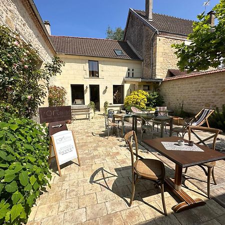 Bed and Breakfast L'Artelier Dans Ma Cour Hermonville Esterno foto