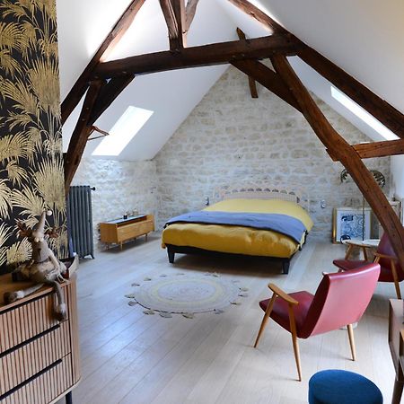 Bed and Breakfast L'Artelier Dans Ma Cour Hermonville Esterno foto