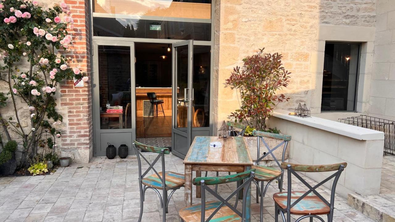 Bed and Breakfast L'Artelier Dans Ma Cour Hermonville Esterno foto