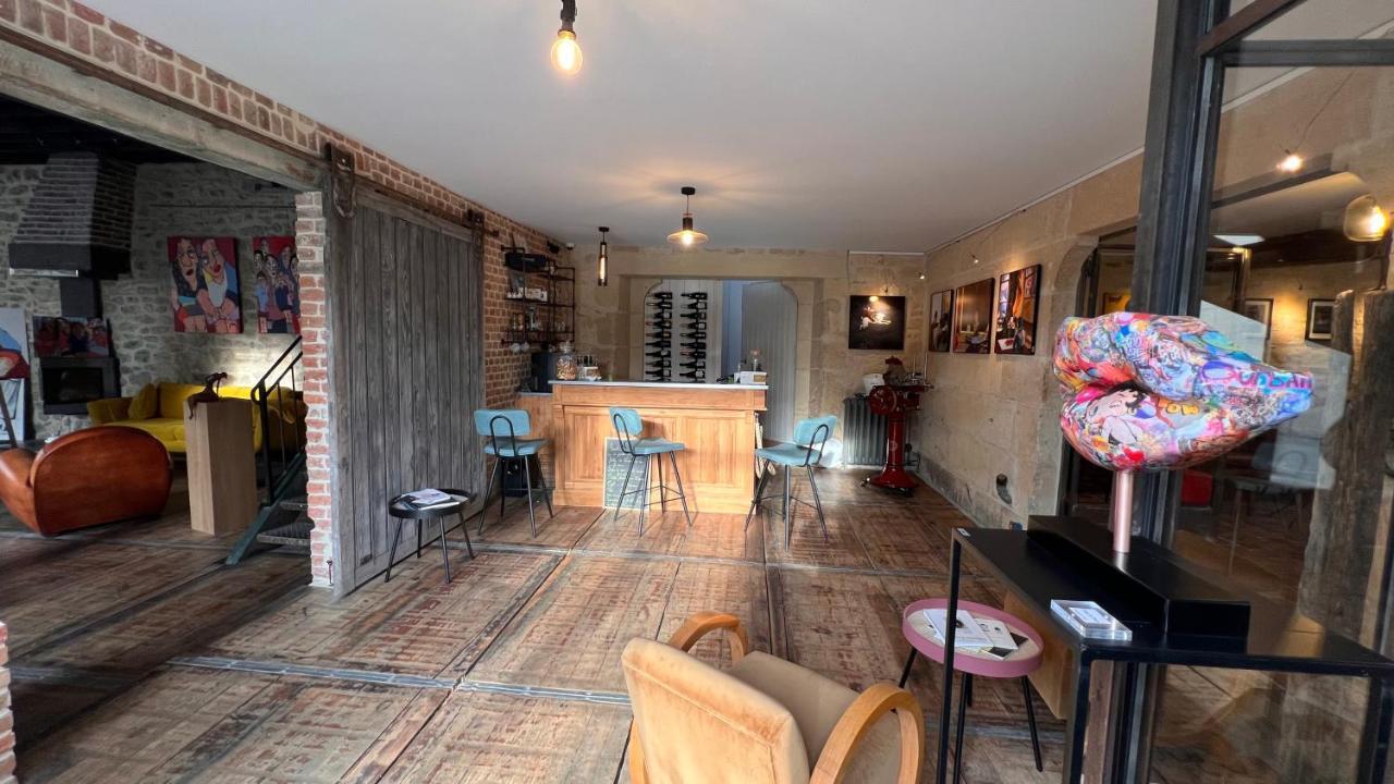 Bed and Breakfast L'Artelier Dans Ma Cour Hermonville Esterno foto