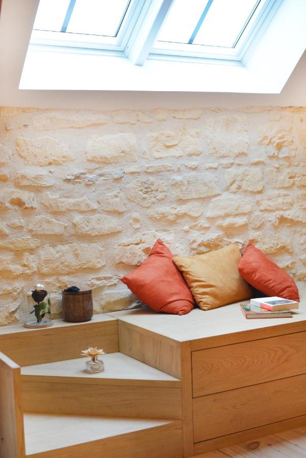 Bed and Breakfast L'Artelier Dans Ma Cour Hermonville Esterno foto