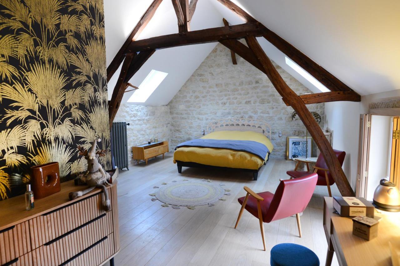 Bed and Breakfast L'Artelier Dans Ma Cour Hermonville Esterno foto