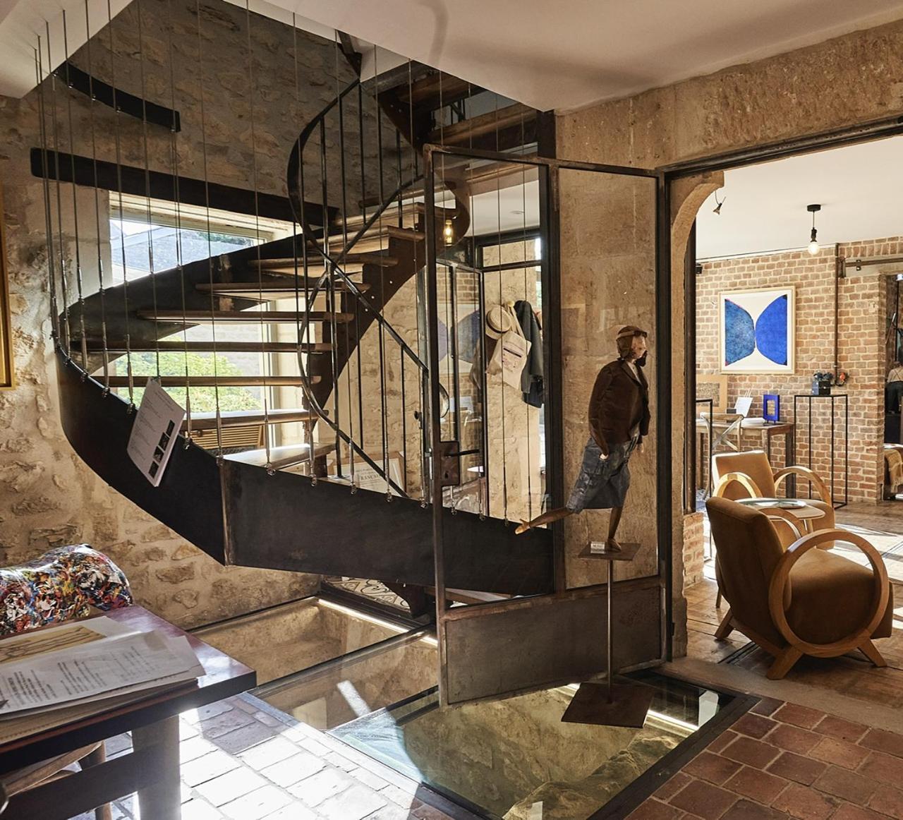 Bed and Breakfast L'Artelier Dans Ma Cour Hermonville Esterno foto